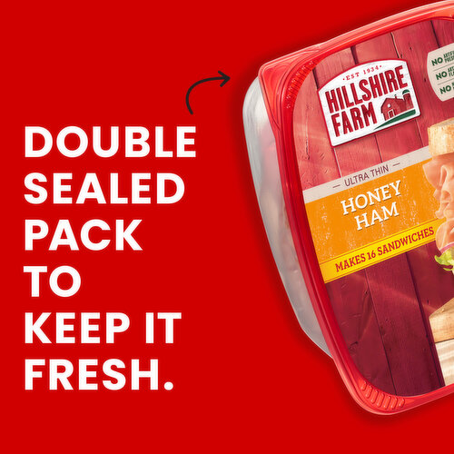 Hillshire Farm Ultra Thin Sliced Honey Ham Sandwich Meat