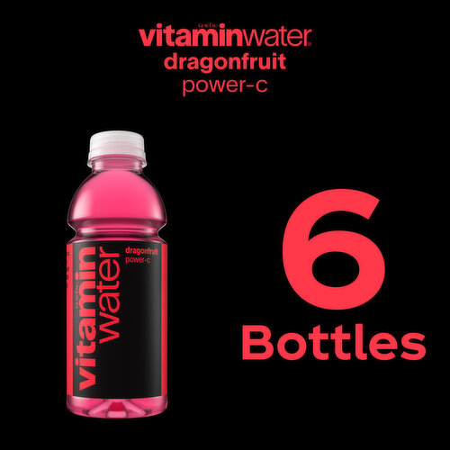 vitaminwater Power-C Dragonfruit Nutrient Enhanced Flavored Water Beverage