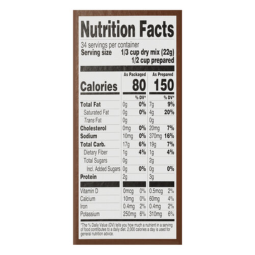 Idahoan Original Mashed Potatoes Value Size