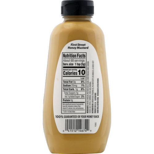 First Street Mustard, Honey