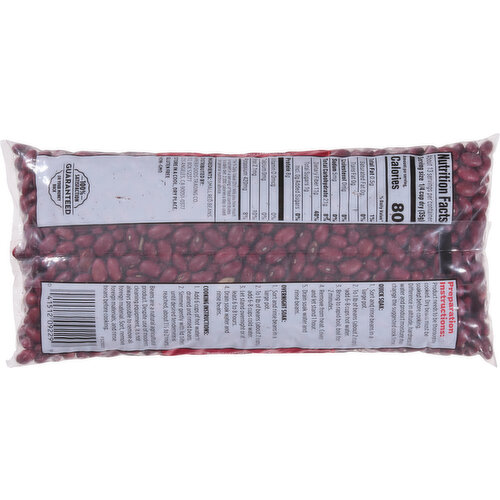 First Street Red Beans, Small