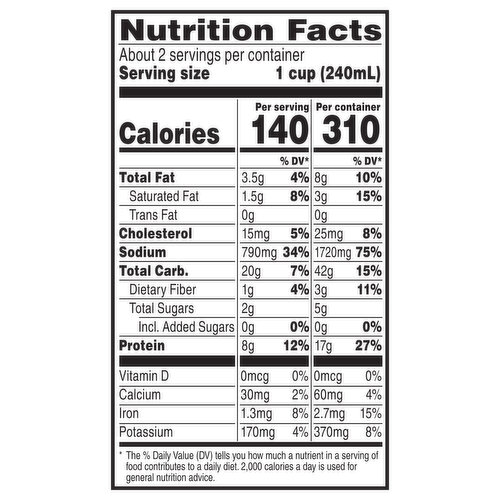 Campbell's Beefy Mac Soup