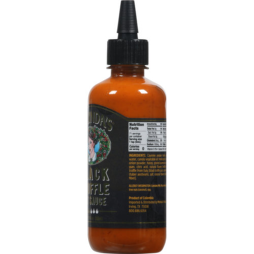 Melinda's Hot Sauce, Black Truffle