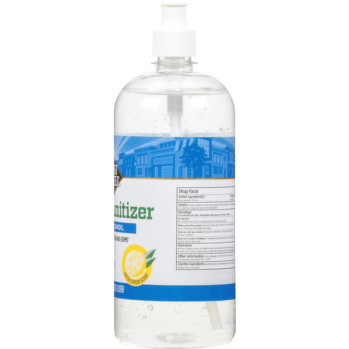 First Street Hand Sanitizer, Fresh Lemon Scent, 70% Alcohol