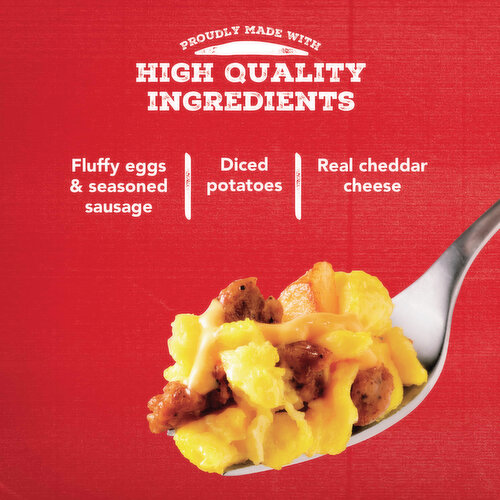 Jimmy Dean Breakfast Bowl, Sausage, Frozen, Bowl