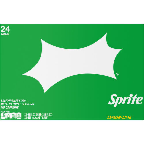 Sprite  Lemon Lime Soda Soft Drinks