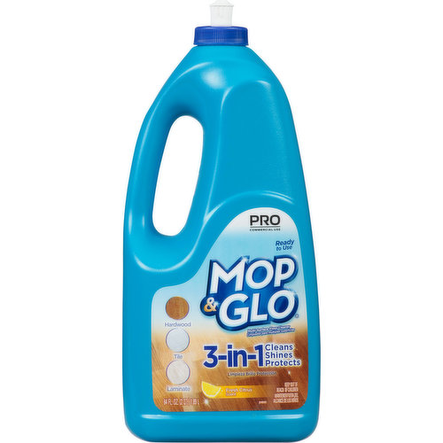 Mop & Glo Floor Cleaner, Multi-Surface, Fresh Citrus Scent