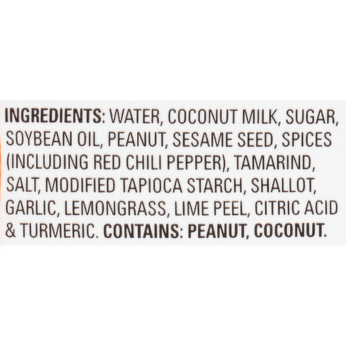 Thai Kitchen Gluten Free Peanut Satay Sauce