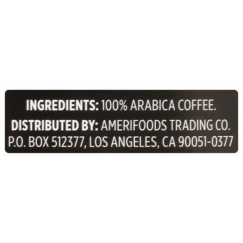 First Street Coffee, 100% Arabica, Ground, Medium, Classic Roast
