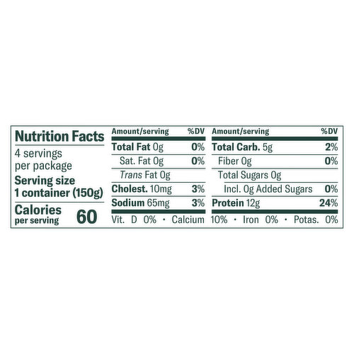 Chobani Yogurt, Greek, Nonfat, Zero Sugar, Vanilla