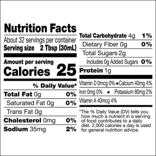 Land O Lakes Fat Free Half & Half