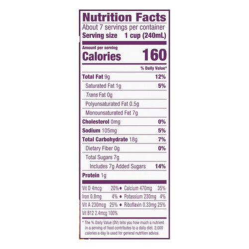 Silk Oatmilk, Extra Creamy