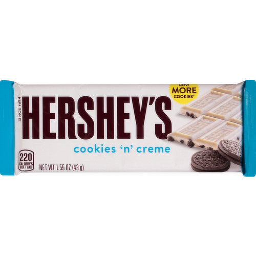 Hershey's Candy Bar, Cookies 'n' Cream