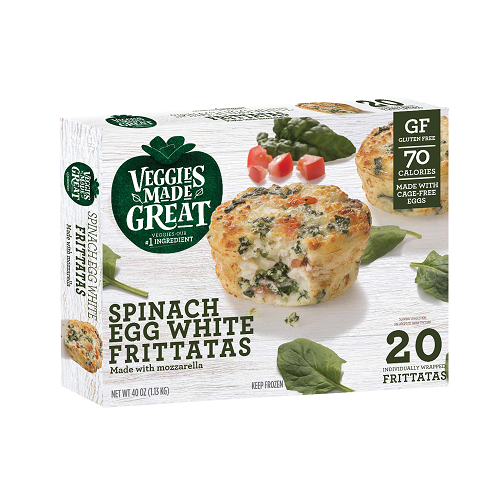 Veggies Made Great Spinach Egg White Frittata