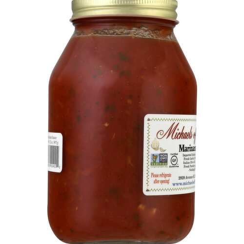 Michaels of Brooklyn Marinara Sauce