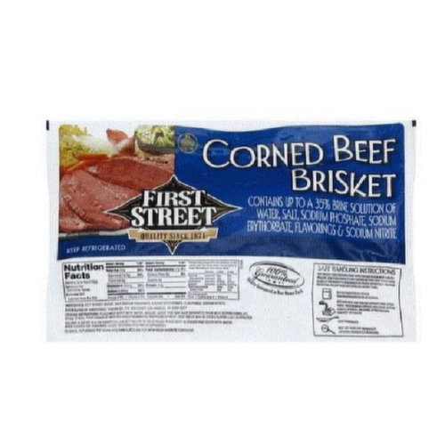 First Street Corned Beef Brisket