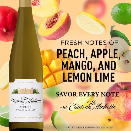 Chateau Ste. Michelle Riesling Washington White Wine
