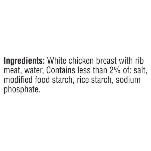 Swanson Premium White Chicken 4pk
