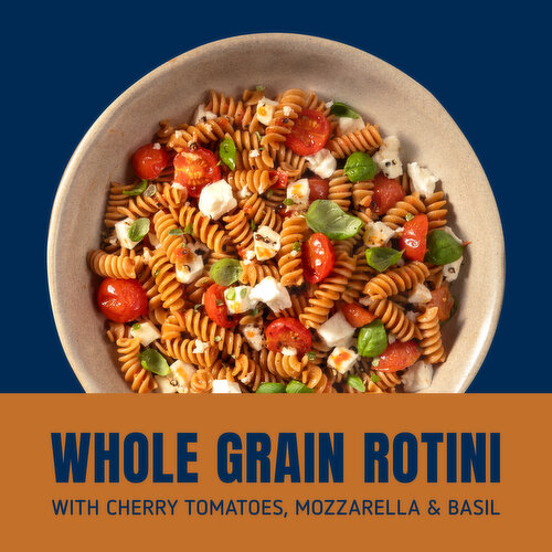 Barilla Whole Grain Rotini - Non-GMO Pasta Made With 100% Whole Grain Durum Wheat - Great Source of Fiber