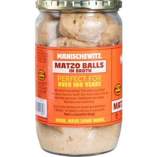 Manischewitz Matzo Balls, in Broth