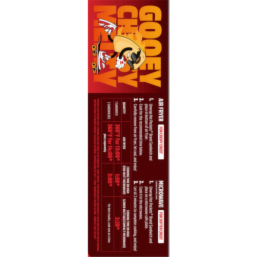 Hot Pockets Crispy Crust Philly Steak & Cheese Sandwiches