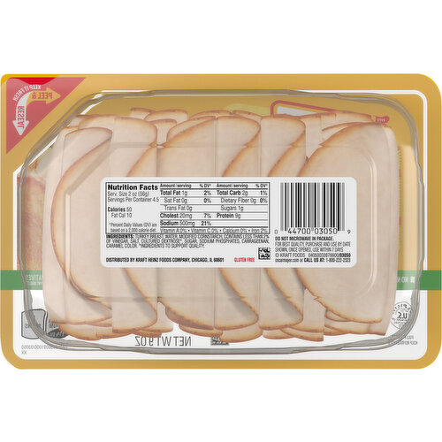 Oscar Mayer Oven Roasted Turkey Breast