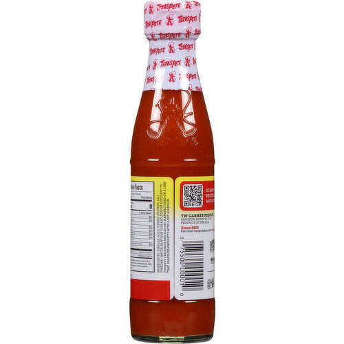 Texas Pete Hot Sauce, Original, Medium