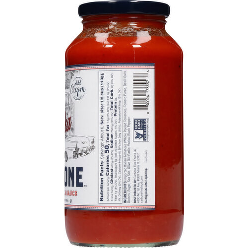 Carbone Classic Vodka Sauce