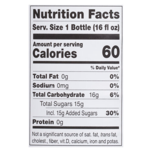 Just Ice Tea Caffeine Free Berry Hibiscus Herbal Tea