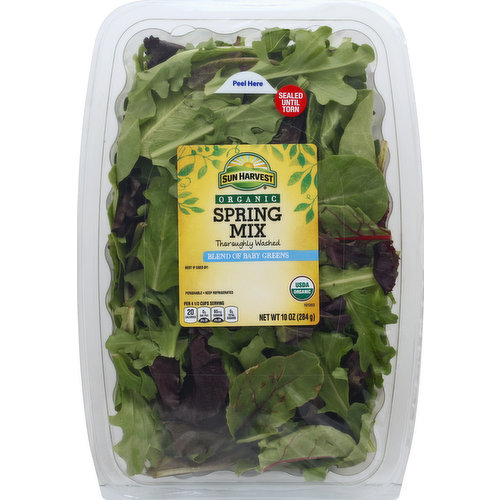 Sun Harvest Spring Mix, Organic