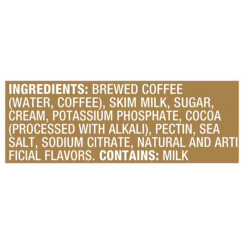 Snickers Iced Coffee