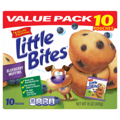 Little Bites Blueberry Muffins