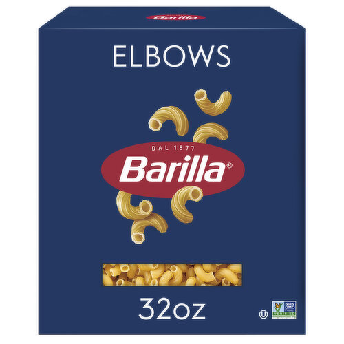 Barilla Blue Box Elbows Pasta