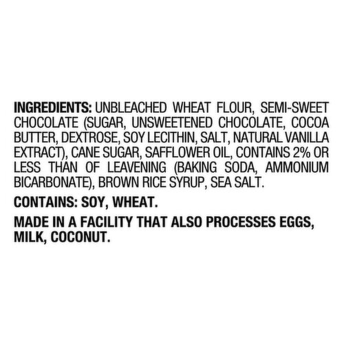 Back to Nature Chocolate Chunk Cookies Image 6 of 6