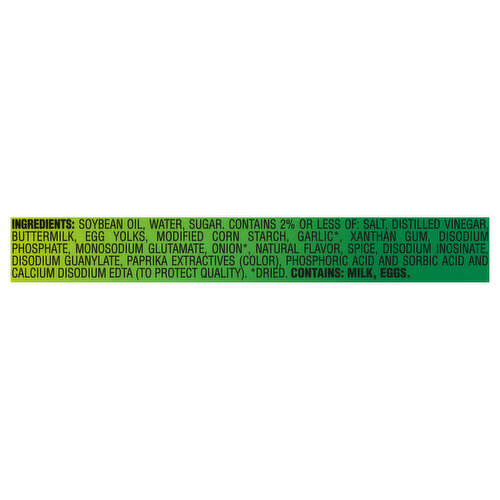 Wish-Bone Dressing, Ranch