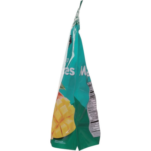 First Street Mango Slices, Dried, Sweetened
