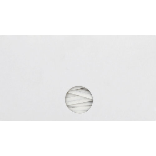 GTs Twist Ties, White, 4 Inch