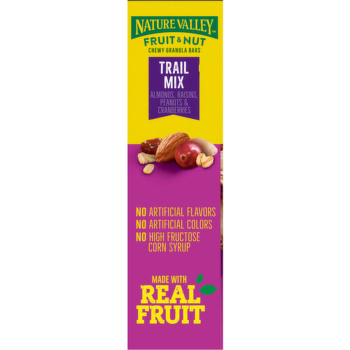 Nature Valley Chewy Trail Mix Granola Bars