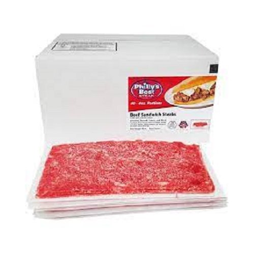 Philly's Best Flat Beef Steak, 10 lb