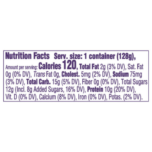 Dannon Yogurt & Mix-Ins, Fat Free, Key Lime Pie, Greek, Remix