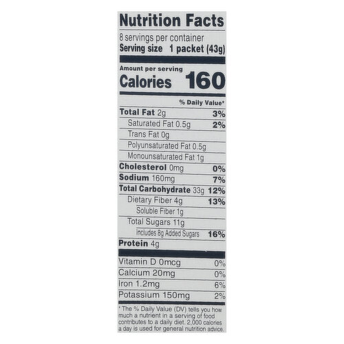 Quaker Oatmeal, Instant, Apples & Cinnamon
