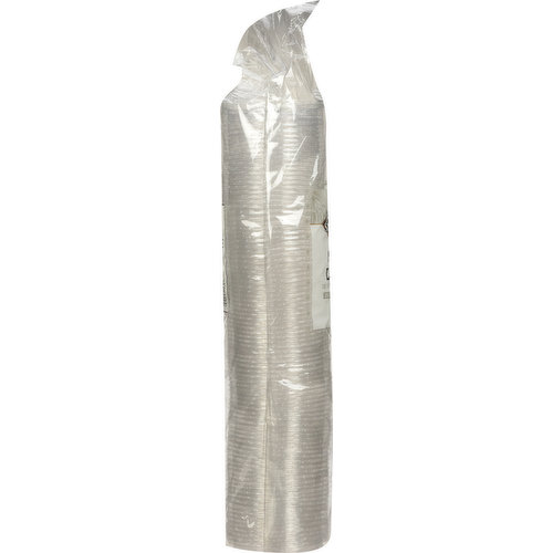 First Street Sip Lids, Clear Plastic