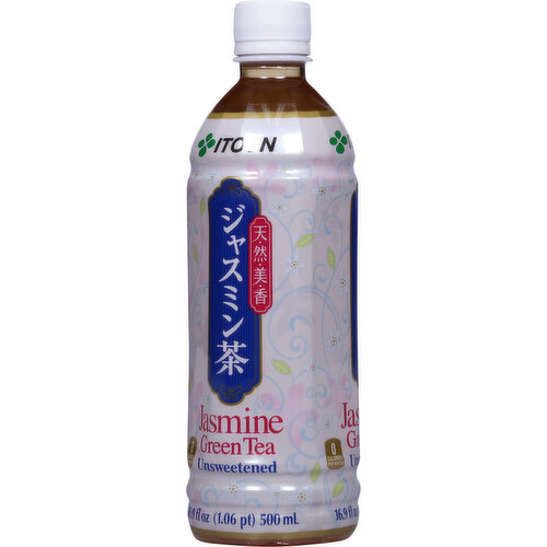 Ito En Green Tea, Jasmine, Unsweetened