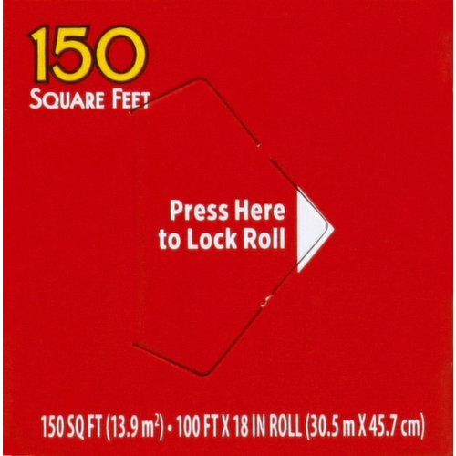 First Street Aluminum Foil, Heavy Duty, 18 Inches Wide, 150 Square Feet
