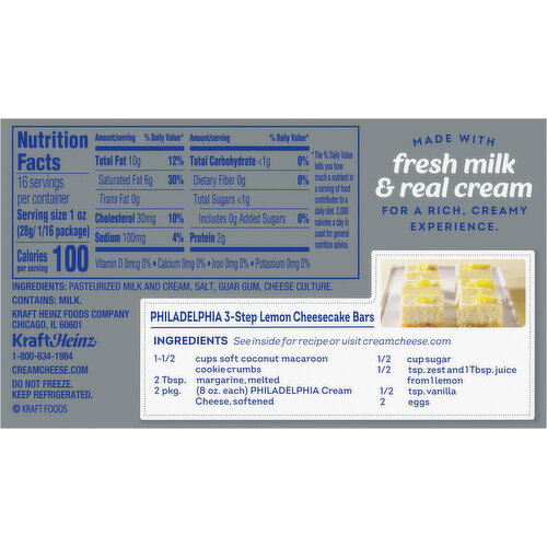 Philadelphia Original Cream Cheese