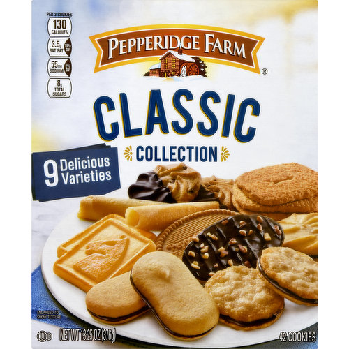 PEPPERIDGE FARM Cookies, Classic Collection