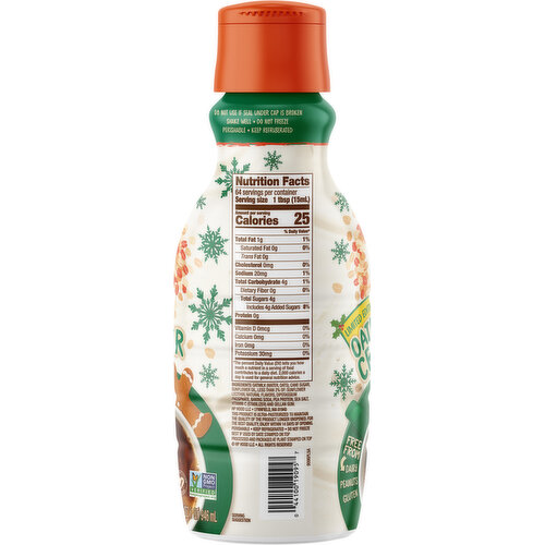 Planet Oat Gingerbread Oatmilk Creamer