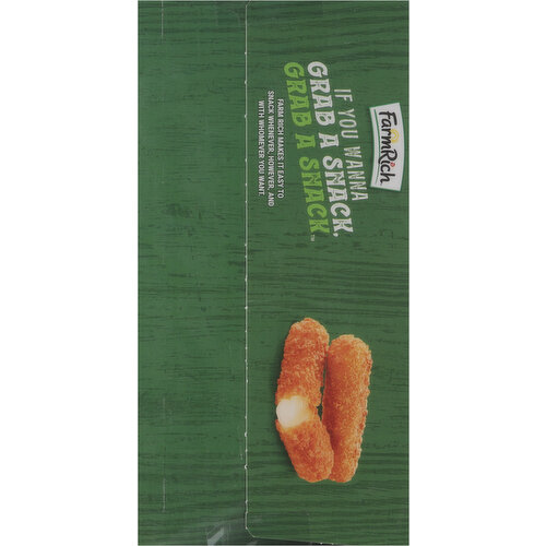 Farm Rich Mozzarella Sticks, Breaded