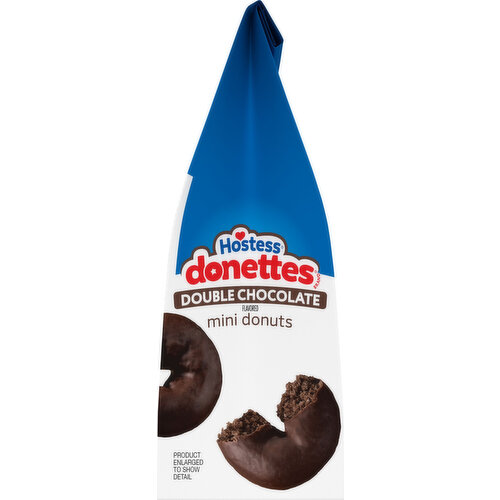 Hostess Double Chocolate Flavored Mini Donuts