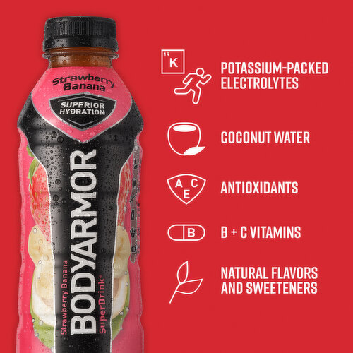 BODYARMOR  Sports Drink Strawberry Banana